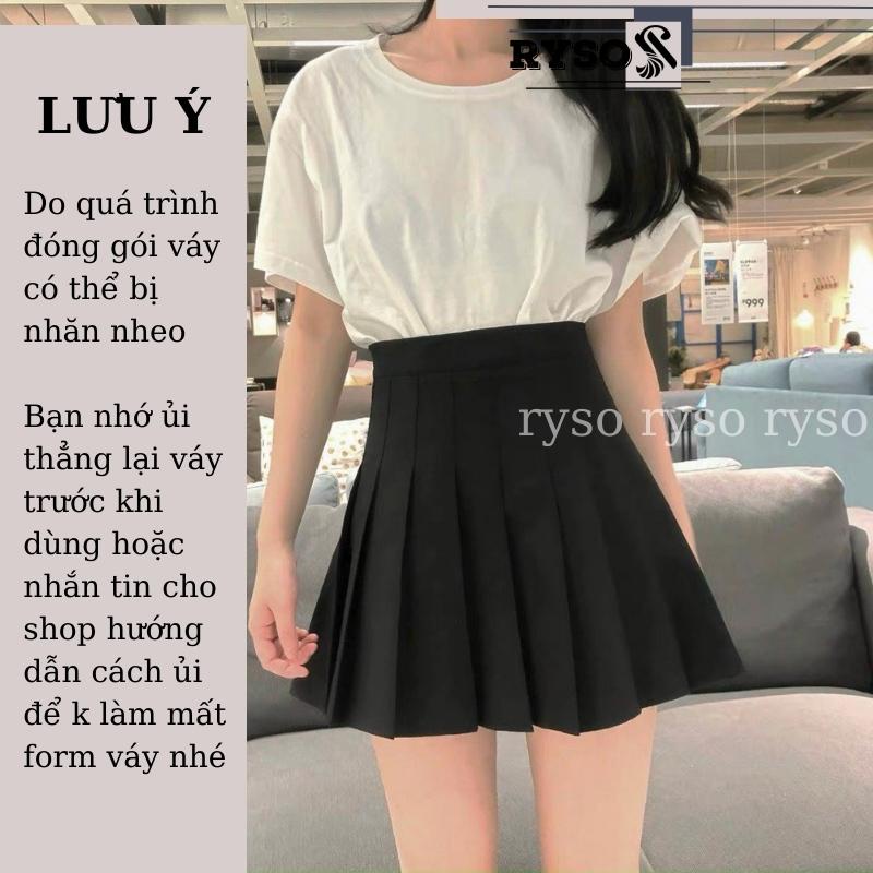 Chân Váy Tennis Xếp Ly Dáng Ngắn  Xoè Đẹp Lưng Cạp Cao hàng thời trang cao cấp nhiều mẫu