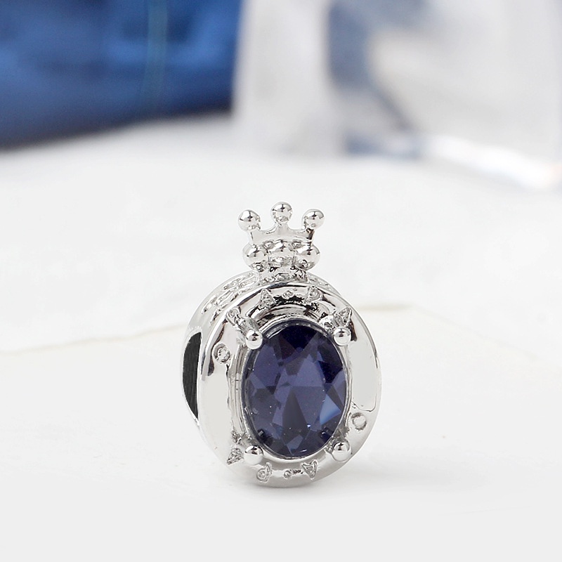 Charm vương miện đính đá