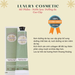 Kem Dưỡng Tay Hạnh Nhân L'Occitane Almond Hand Cream 150ml