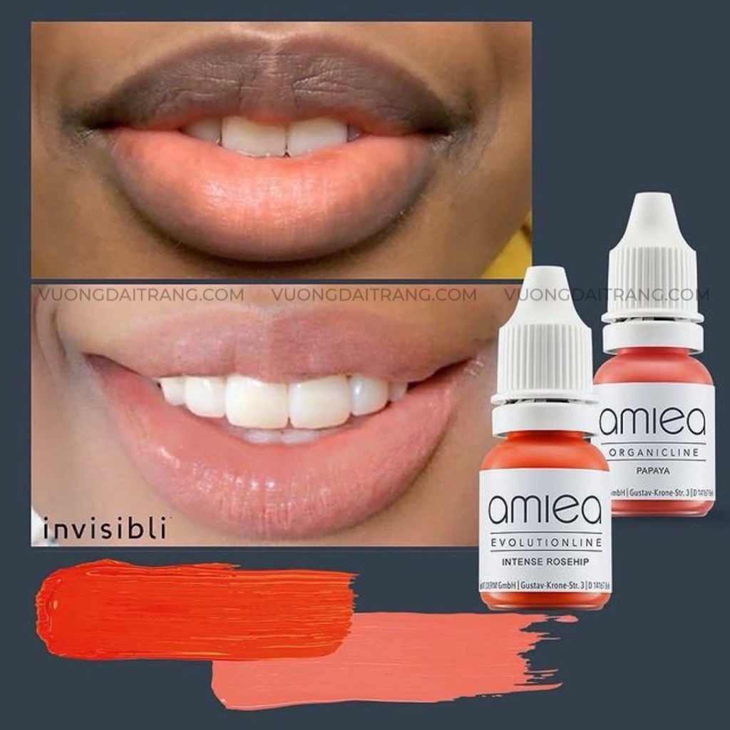 [CHÍNH HÃNG] Mực Amiea Mini 3,3ml, Fullsize 10ml