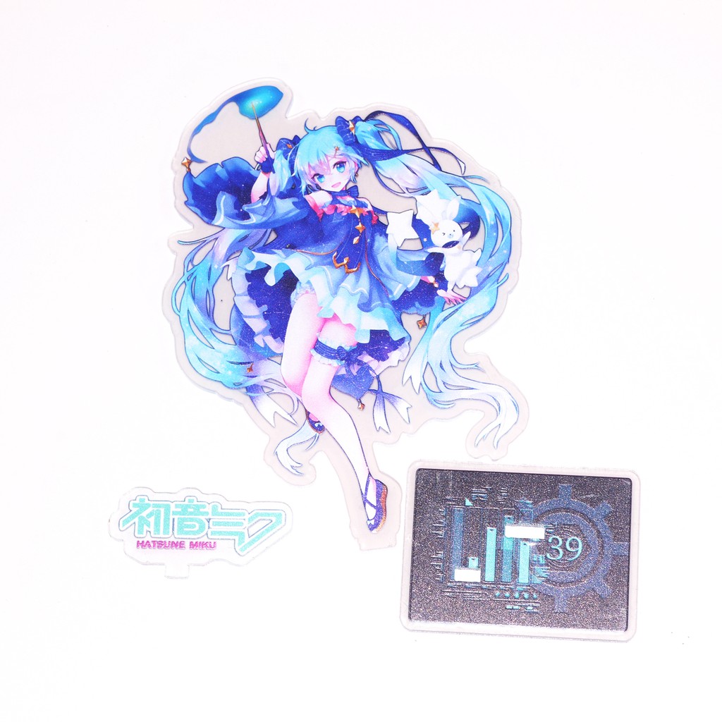 [thanh lý bán lỗ]Standee Tượng Mica Anime 15cm - Hatsune Miku [AAM] [PGN20]