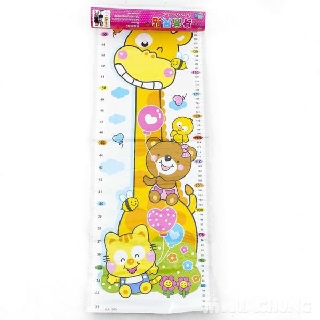 Thước đo chiều cao decal dán tường trẻ em 1183 giao hang sieu toc88