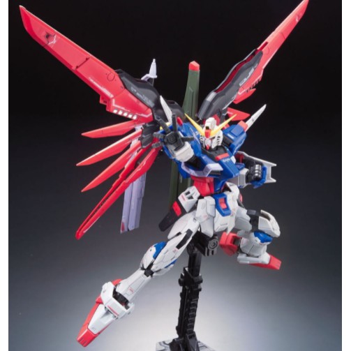 Mô hình lắp ráp Gunpla RG 1/144 Destiny Gundam Bandai Japan