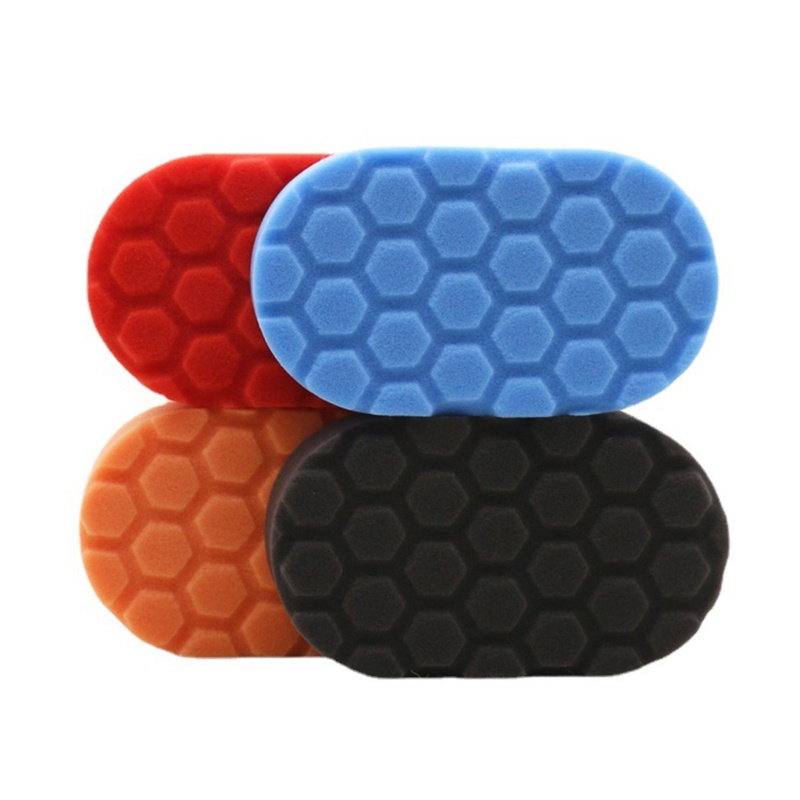 Set 4 Mút Rửa Xe Hai Mặt Đa Năng Chất Lượng Cao