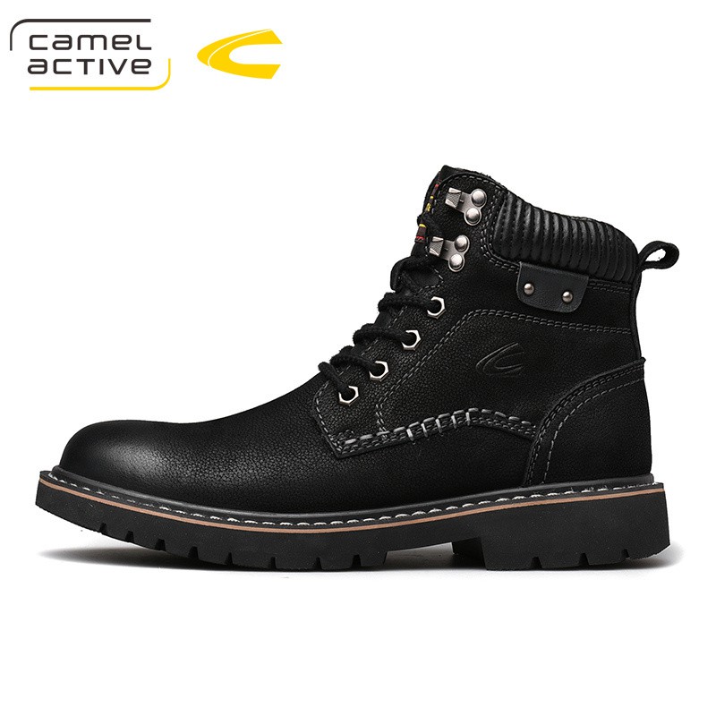 Giày Da Bò Nhập Khẩu Camel Active Cao Trên Mắt Cá, Mã Số BC19555A