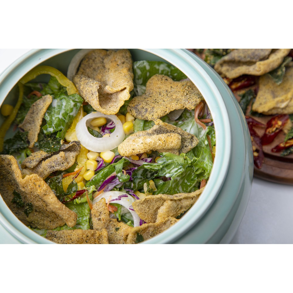 Snack da cá giòn trứng muối hiệu Daisuki | BigBuy360 - bigbuy360.vn