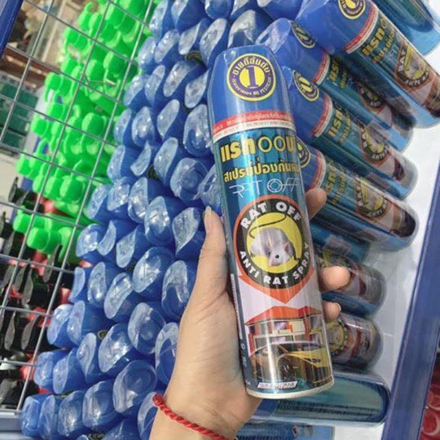 [CÓ SẴN] Xịt đuổi chuột nội địa Thái