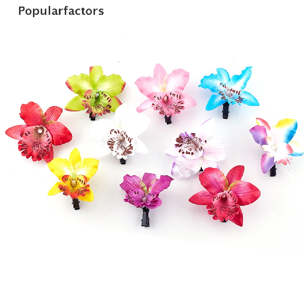 (Khuyến Mãi Thông Thường) Kẹp Tóc Hoa Quyến Rũ Mỗi Ngày (Hàng Có Sẵn)