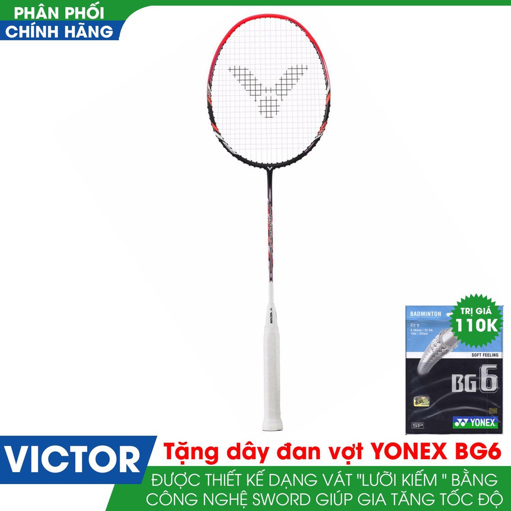 Vợt cầu lông Victor Brave Sword 1800 hàng cao cấp chính hãng ưu đãi bảo hành 90 ngày - BONGBONSPORTS