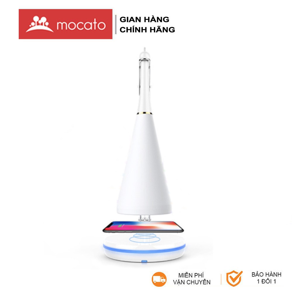 Đèn Cảm Ứng 3 in 1 Mocato Light M203 (Loa Bluetooth & Sạc Không Dây) - Hàng Chính Hãng