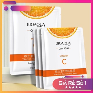Mặt Nạ Bioaqua Vitamin C Chiết Xuất Trái Cam