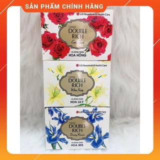 Xà Bông Cục Double Rich Hương Hoa giao ngẫu nhiên