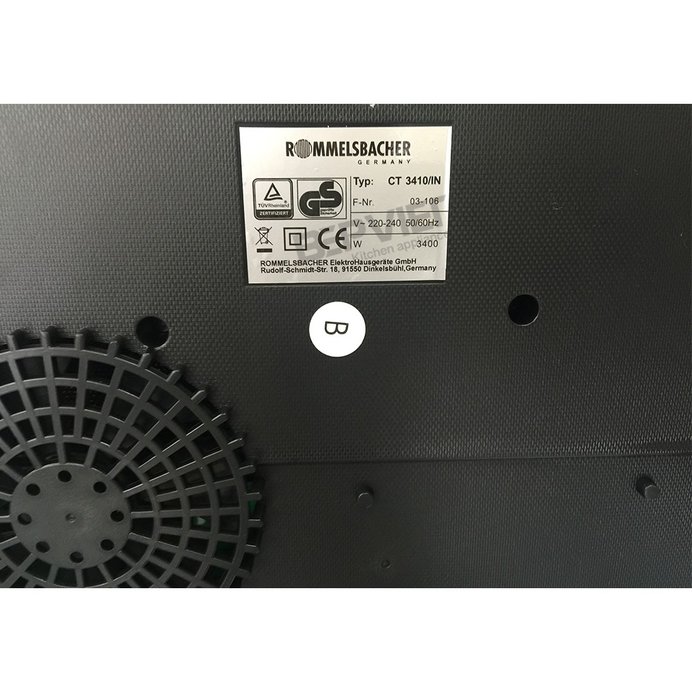 Bếp Từ Rommelsbacher CT 3410/IN