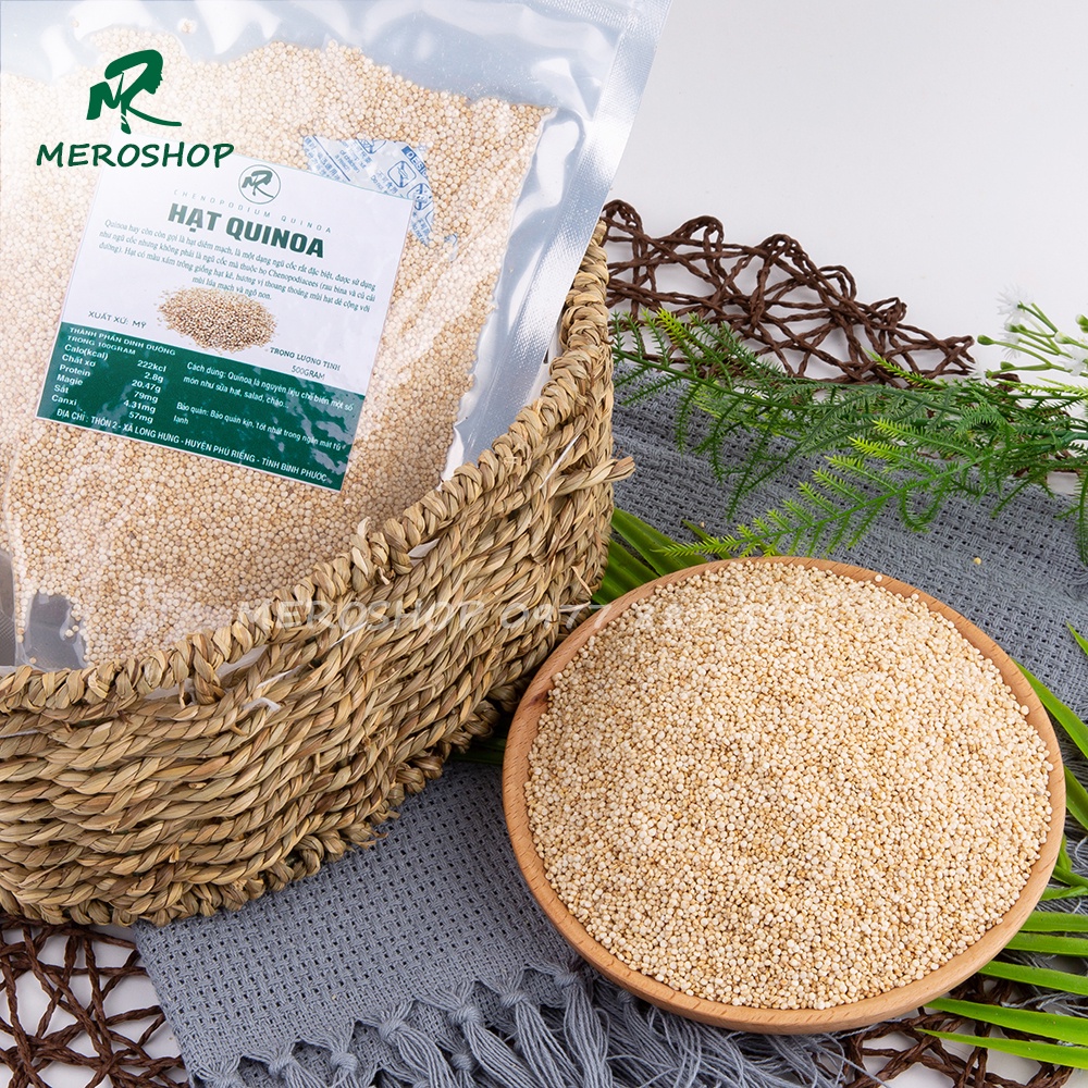 HẠT DIÊM MẠCH - QUINOA MỸ