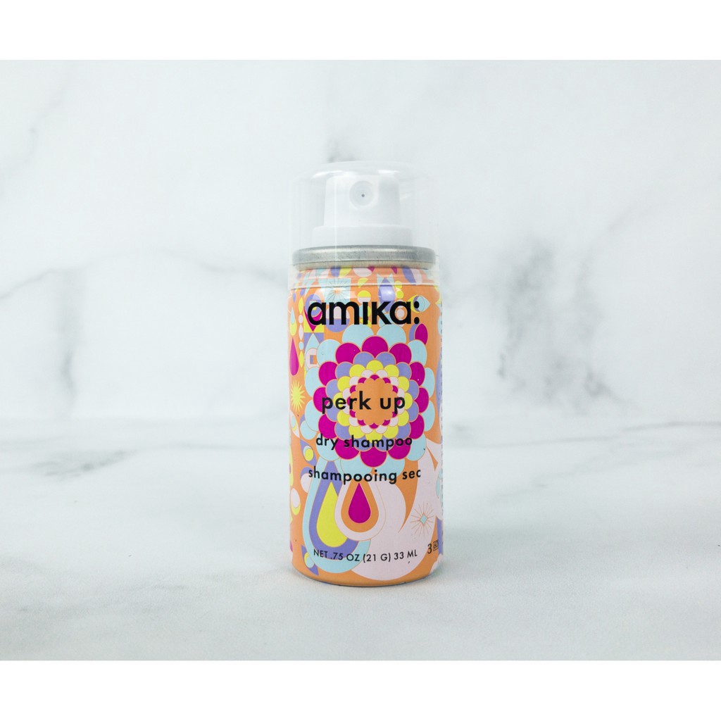 Dầu gội khô AMIKA Perk Up Dry Shampoo 33ml