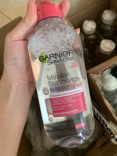 Nước tẩy trang ganier Đức 400ml