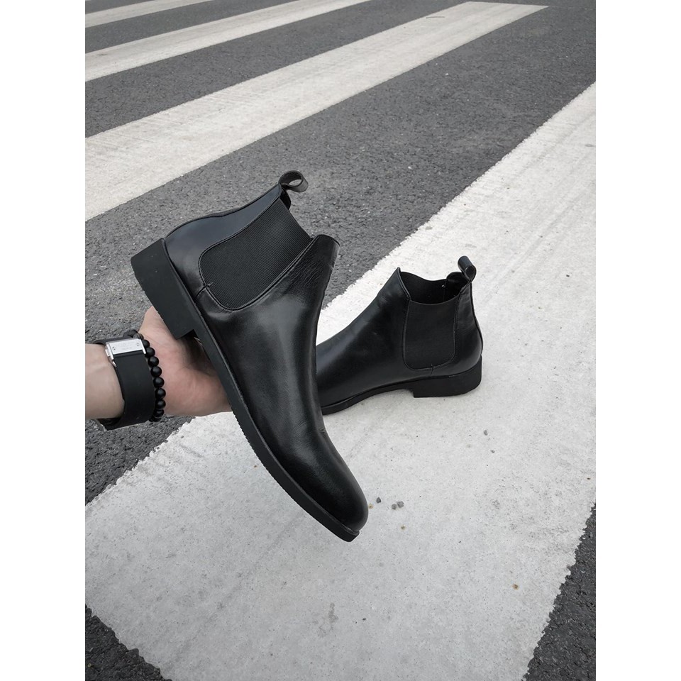 GIÀY CHELSEA BOOT NAM, ĐẾ CAO 3CM