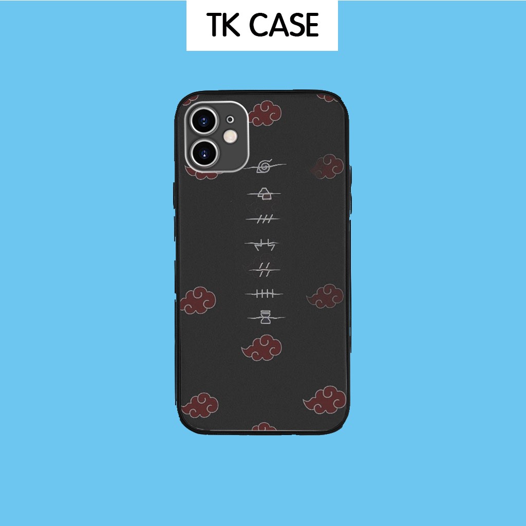 Ốp lưng akatsuki logo collage art cho iphone 6 - iphone 13 MAM20222586