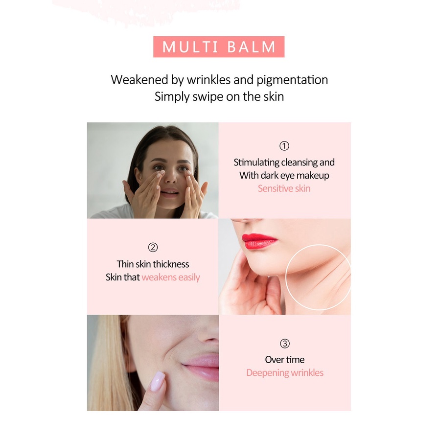 [Hot Sorry] Age Solution Multi Balm 10g