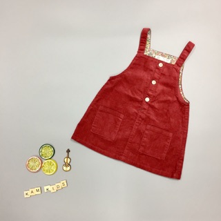 Yếm nhung bé gái Zara