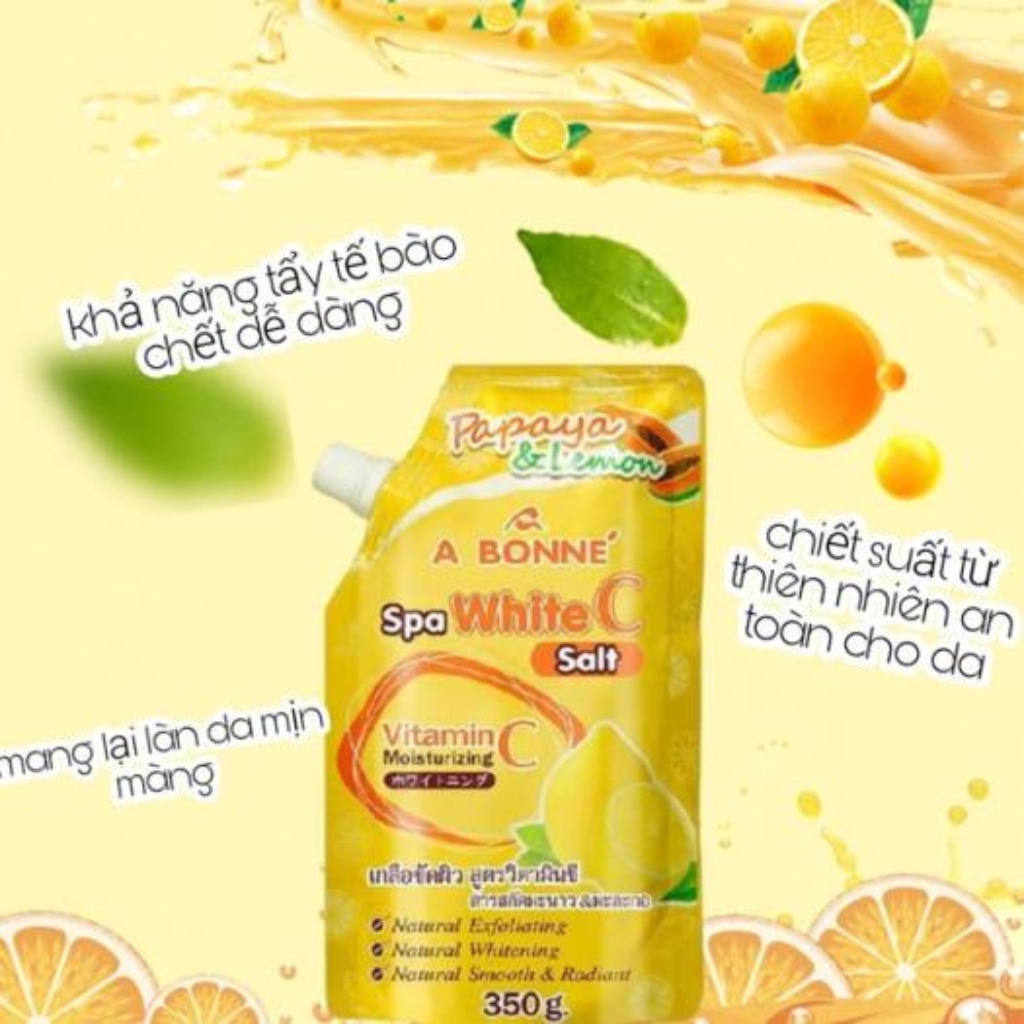 Muối Tắm Sữa Bò A Bonne Spa Milk Salt Thái Lan 350gr