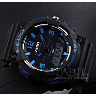 Đồng hồ thể thao S-Shock cực chất