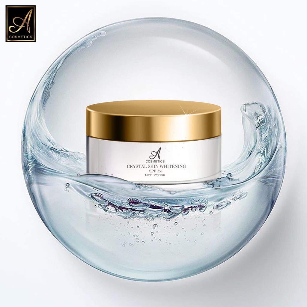 Ủ Trắng Tinh Thể Nước A Cosmetics (Crystal Skin Whitening ACosmetics ACosmetic) Mỹ Phẩm Phương Anh A Cosmetic Chính Hãng | BigBuy360 - bigbuy360.vn