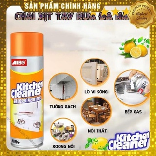 Bình xịt vệ sinh bếp bọt tuyết đa năng Kitchen Clear 500ml
