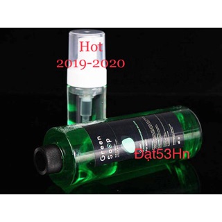 Cặp vệ sinh sau khi xăm Green soap 500ml