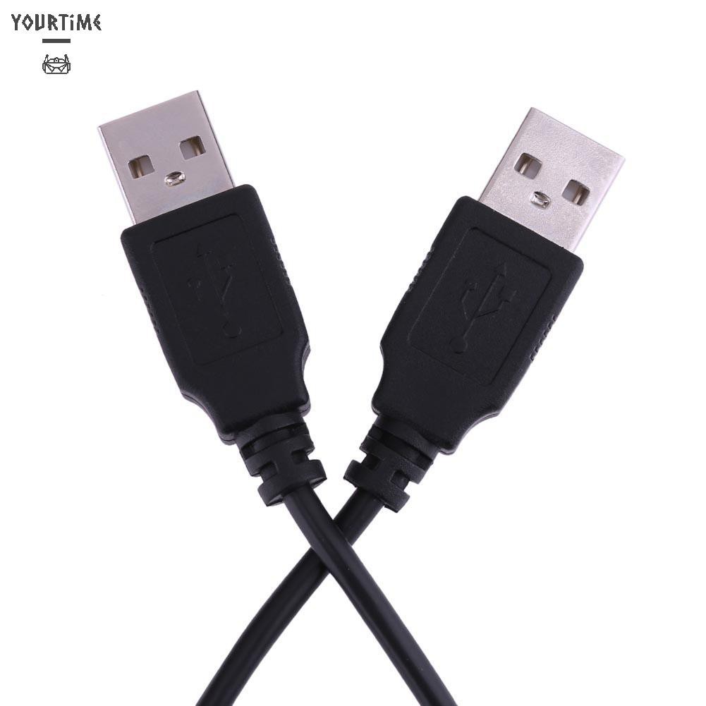 Dây Cáp Truyền Dữ Liệu 0.8m / 2.6ft Usb 2.0 Am Male Sang Am Male