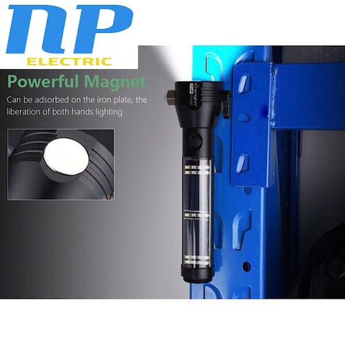 [GIÁ HỦY DIỆT] ĐÈN PIN LED NĂNG LƯỢNG MẶT TRỜI - USB - 11 IN 1