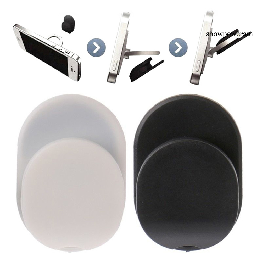 Giá Đỡ Điện Thoại Dạng Nhẫn Dán Xe Ô Tô Tiện Dụng | BigBuy360 - bigbuy360.vn