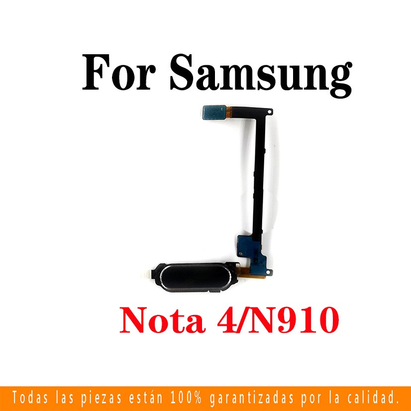 Dây Cáp Nút Cảm Ứng Vân Tay Cho Samsung Galaxy Note 4 N910 N910F N9100 N910C N910G