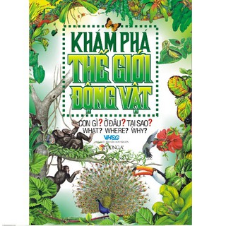 Khám Phá Thế Giới Động Vật