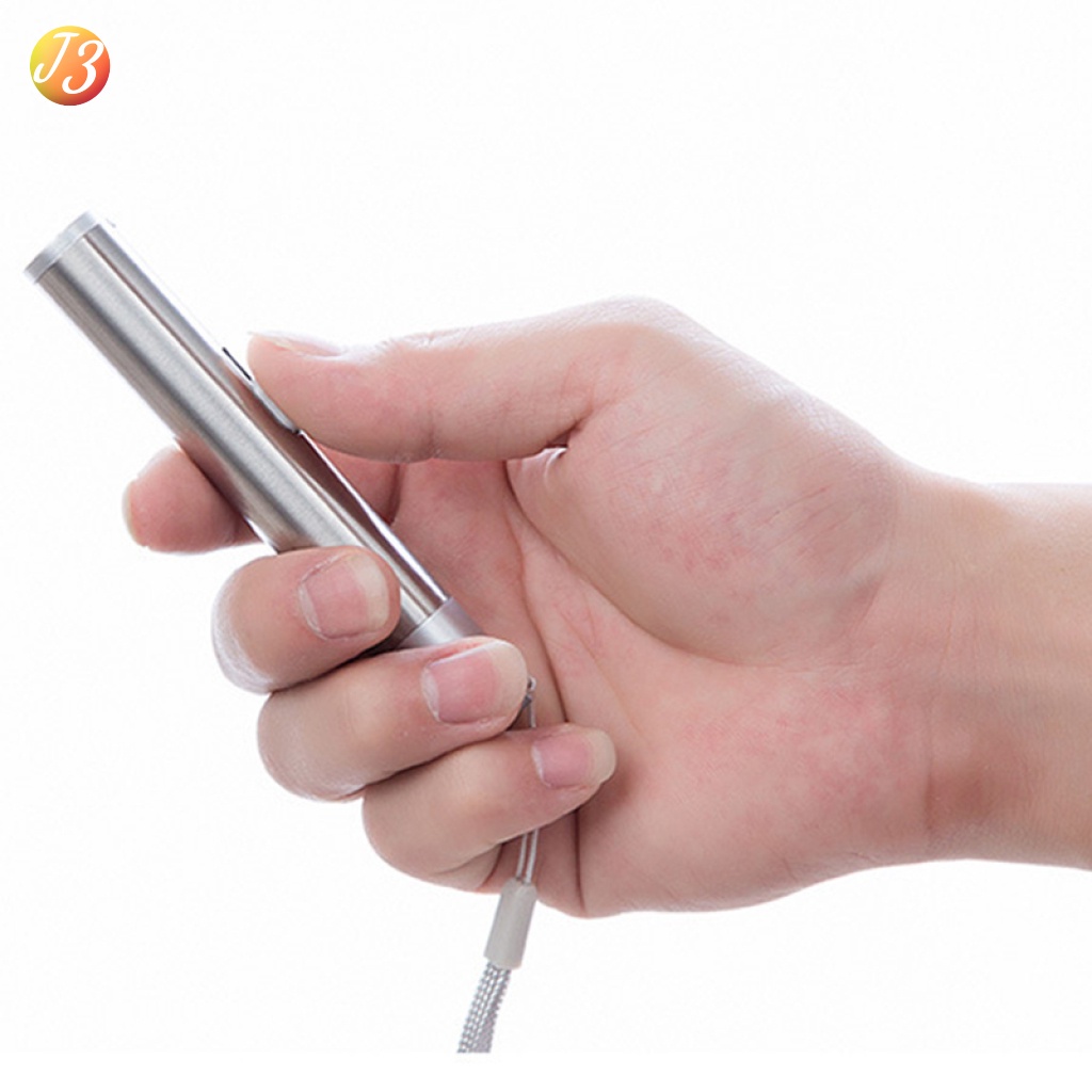 Đèn Pin Laser Đỏ Mini 3 Trong 1 Dùng Huấn Luyện Thú Cưng