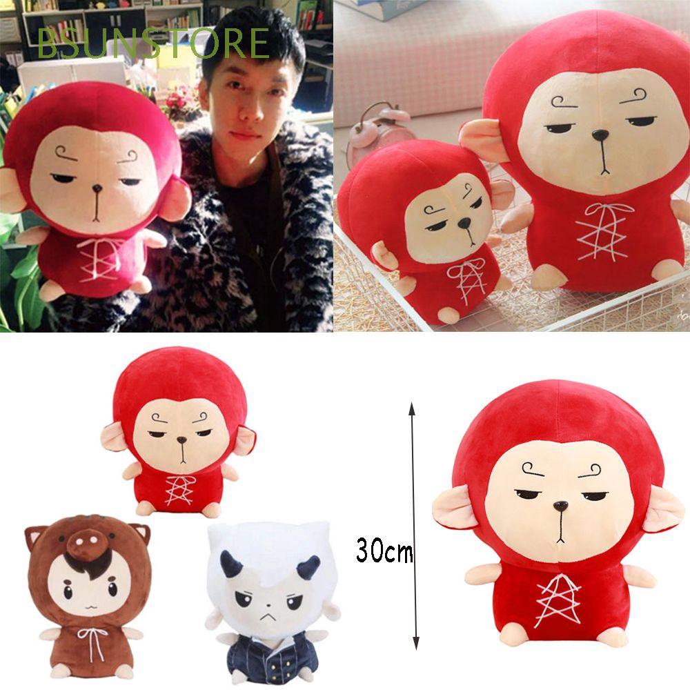 Đồ chơi thú nhồi bông hình chú khỉ đáng yêu 30cm chất lượng cao cho bé