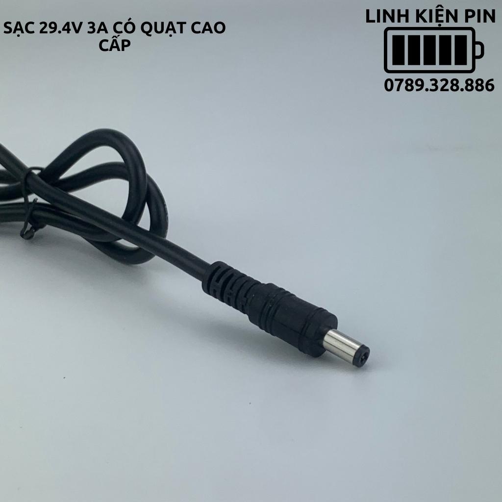 Sạc pin 7s 29.4v 3a có quạt cao cấp,sạc nhanh