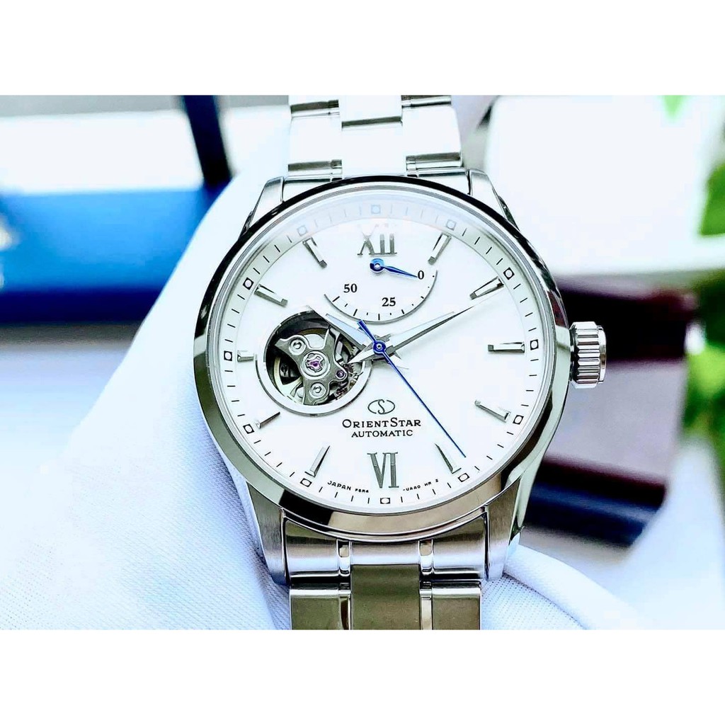 Đồng hồ nam Orient Star Semi Skeleton RE-AT0003S00B