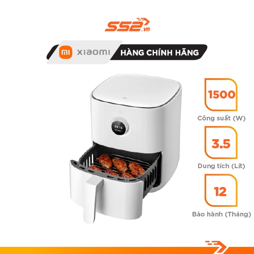 Nồi chiên không dầu Xiaomi Mi Smart BHR4849EU - Bảo Hành Chính Hãng