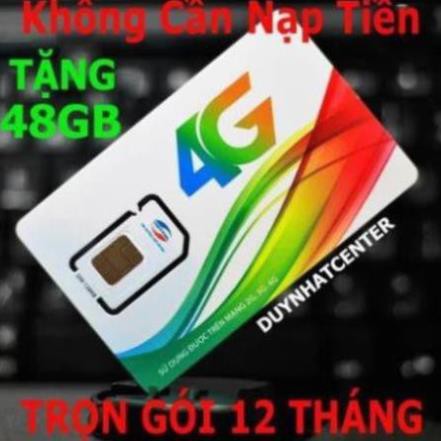 QA1807   shopcaugiay Sim Dcom 4G Viettel D500 Trọn Gói 1 Năm Dùng Mạng Miễn Phí QA1807