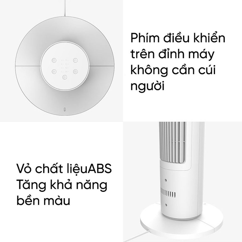 Quạt tháp thông minh Xiaomi Mijia DC inverter BPTS01DM - Bảo hành 6 tháng