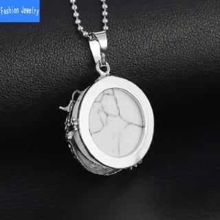 dây chuyền mặt rồng đính đá pha lê