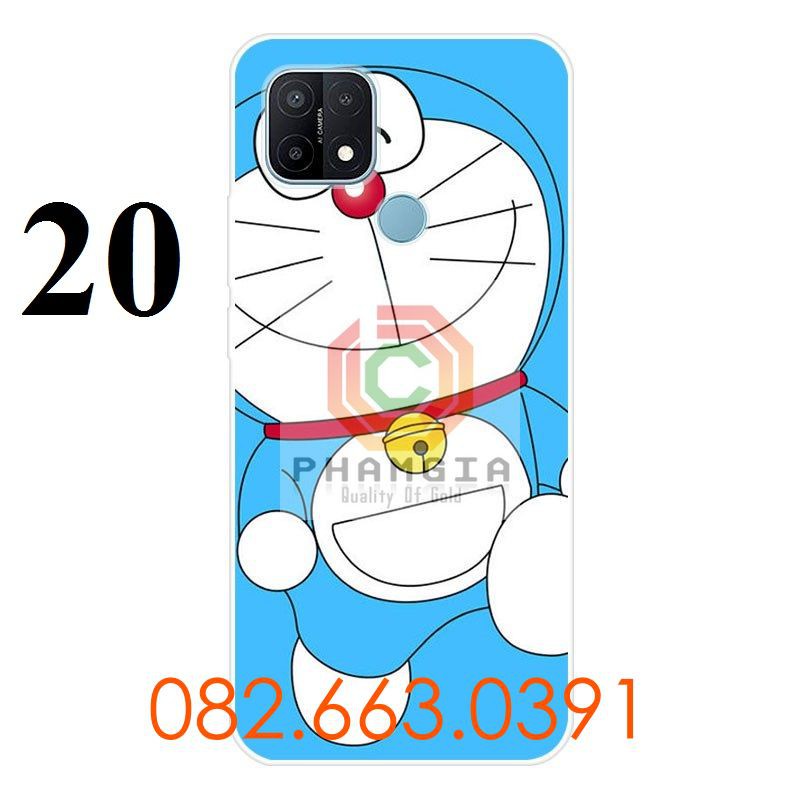 Ốp lưng Oppo A15 / A15S dẻo in hình nhiều mẫu đẹp (p1)