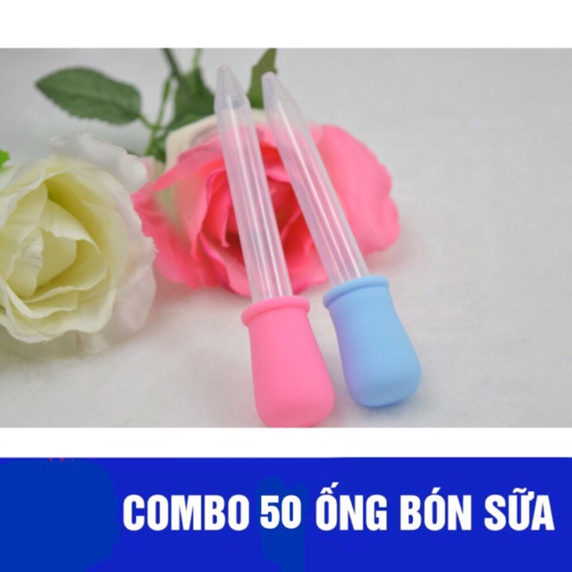 Combo sỉ 50 ống bón thuốc