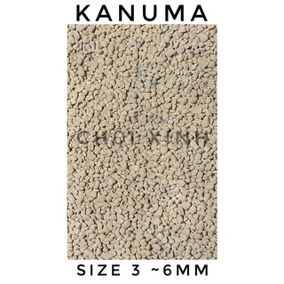 1kg Đất nung Kanuma size 3-6mm trồng xương rồng sen đá bonsai