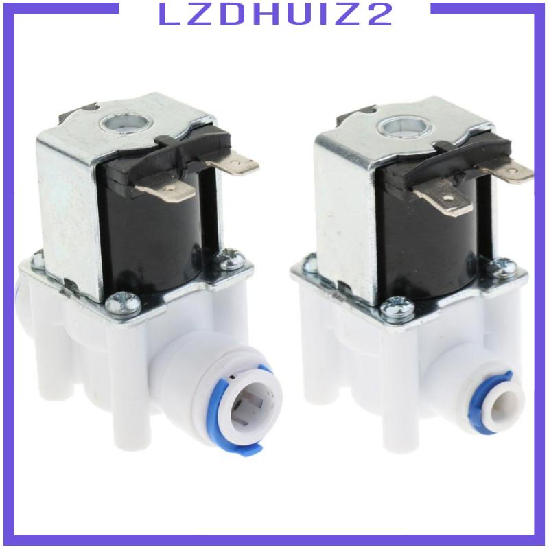 Van Điện Từ N / C 1 / 4 &quot;12V Cho Hệ Thống RO