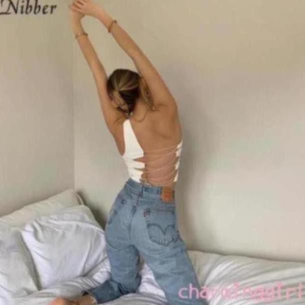 Áo Nữ Không Tay Phối Ren Thời Trang Quyến Rũ TPN93