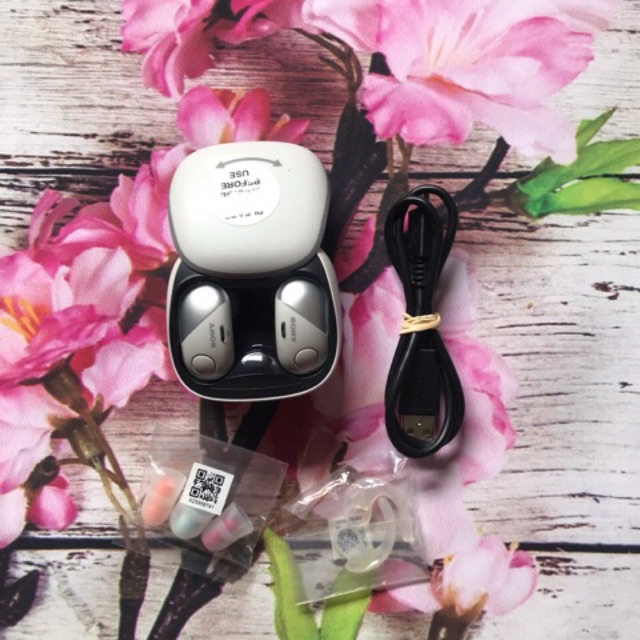 Tai Nghe Bluetooth Thể Thao SONY WF SP700n  Like New - Hàng Chính Hãng