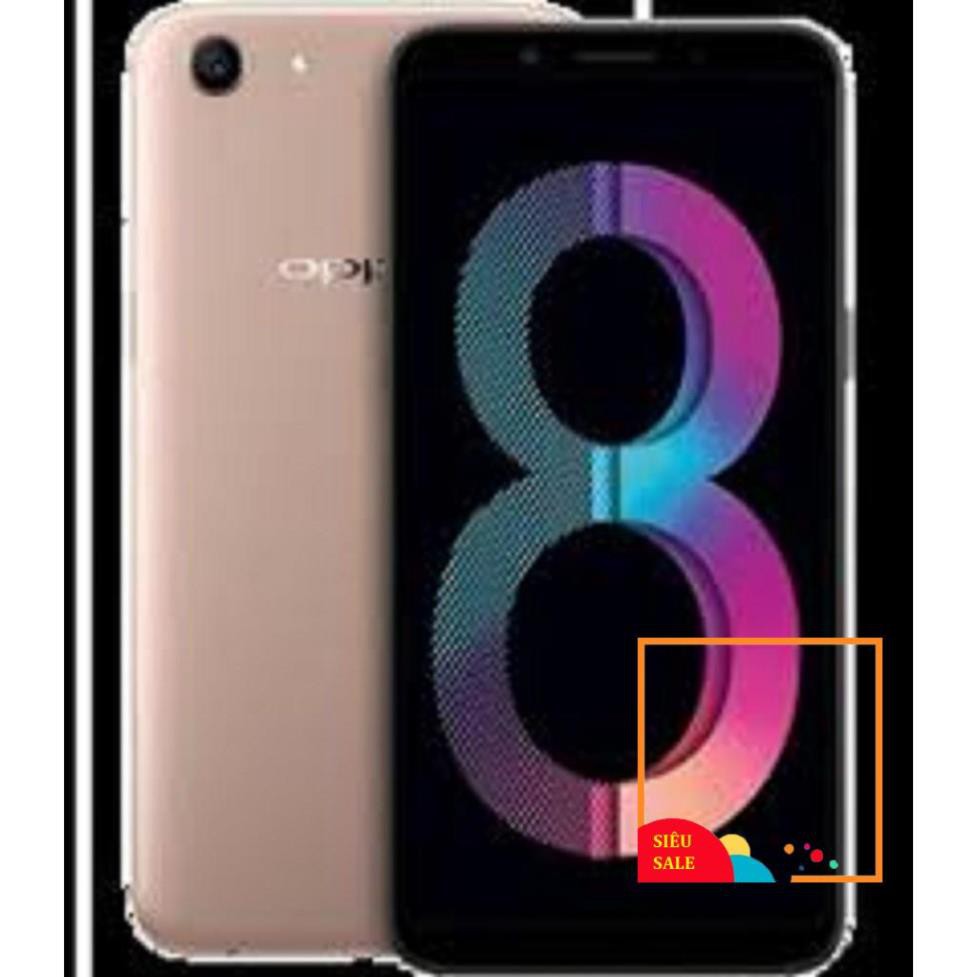 [Mã ELMS4 giảm 7% đơn 500K] điện thoại Oppo A83 ram 4G rom 64G 2 sim mới Chính hãng, Chiến PUBG/Free Fire siêu mượt