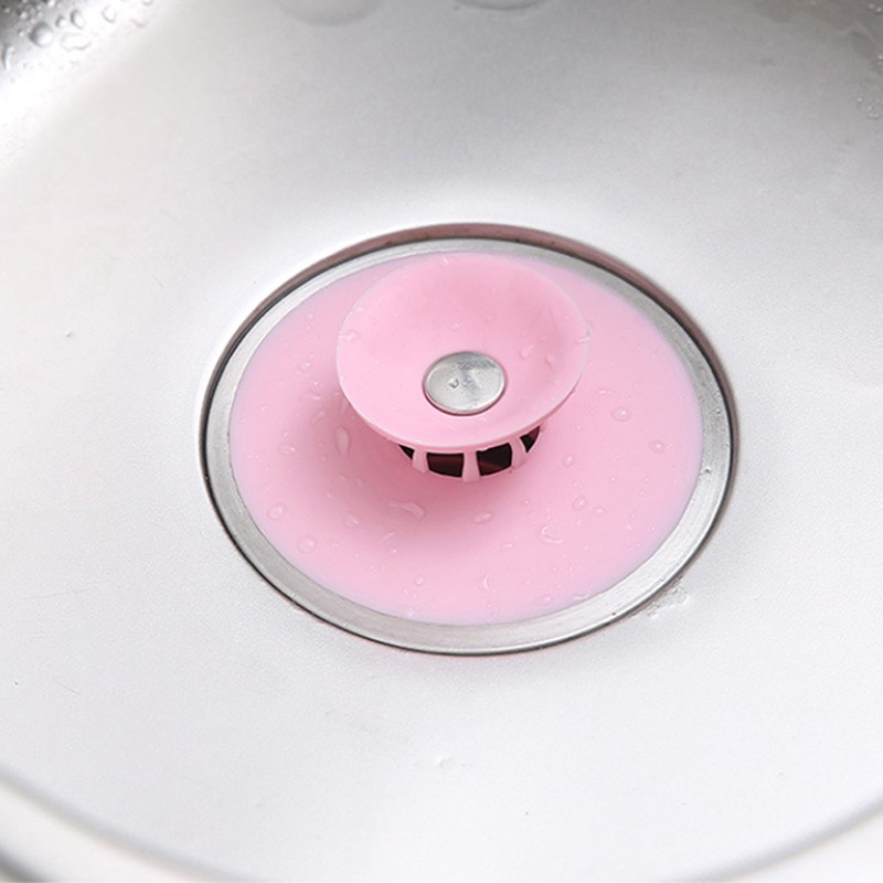 Lưới Lọc Chặn Rác Cho Bồn Rửa Chén Bằng Silicon